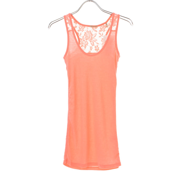 MAISON SCOTCH レース切替リブ