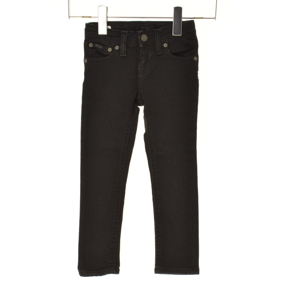 POLO RALPH LAUREN TOMPKINS SKINNY ブラック スキニー