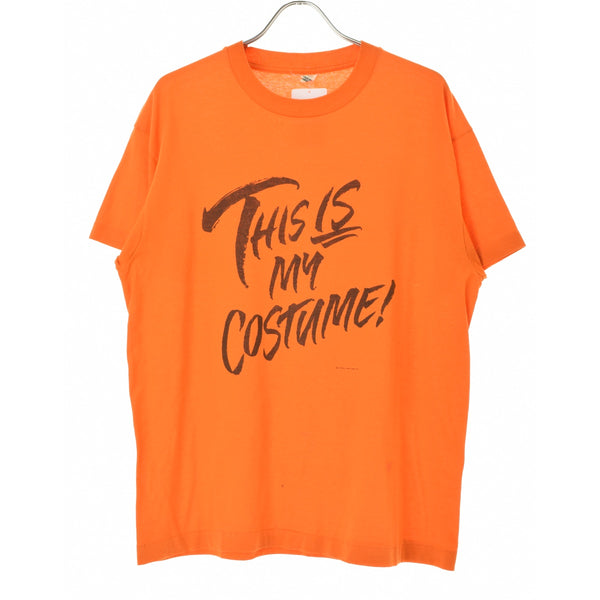 SCREEN STARS 80s USA製 THIS IS MY COSTUME