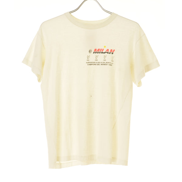 古着 AC MILAN トロフィープリント