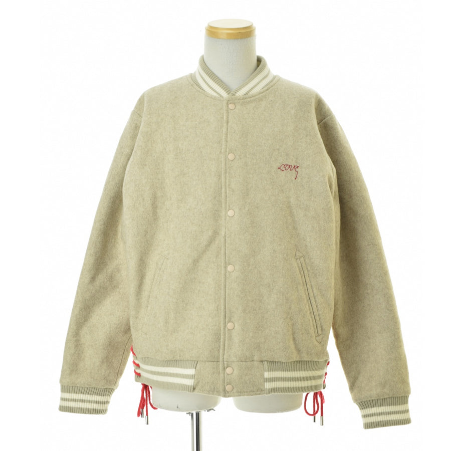 SYU.HOMME/FEMM H20aw-15 Love Studium jkt スタジャン