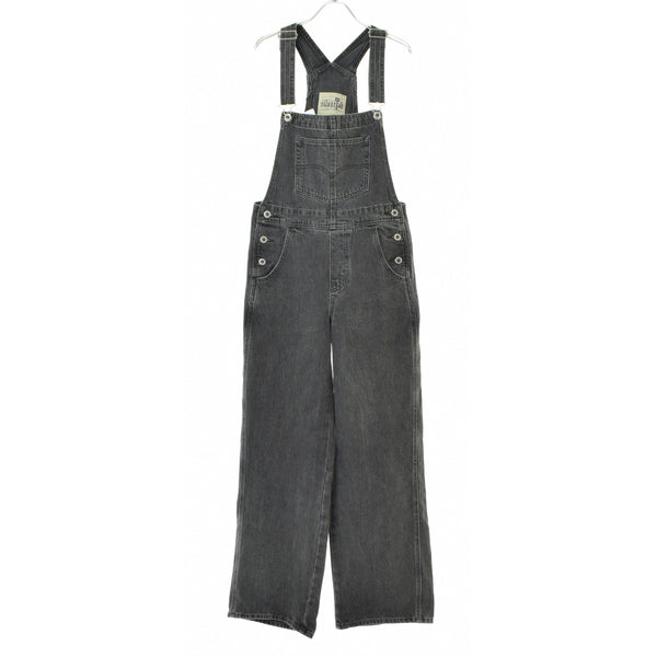 LEVIS silver Tab A3520-0000 ブラックデニム サロペット