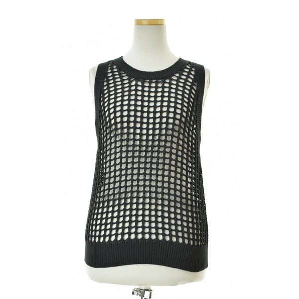 HYKE 25SS 11391 CROCHETED SWEATER TANK TOP クロシェ セーター タンクトップ