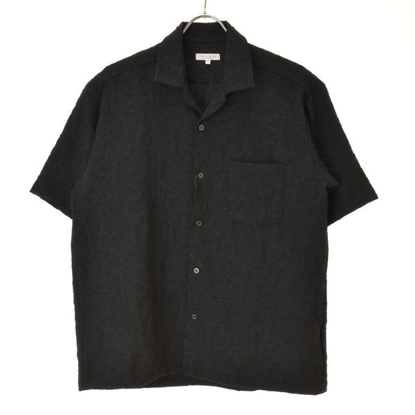UNITED ARROWS A DAY IN THE LIFE 6216-6-000031 バウンシージャガード オープンカラーシャツ