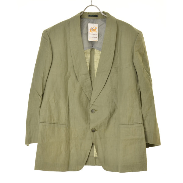 Pierre cardin 2釦 ショールカラー