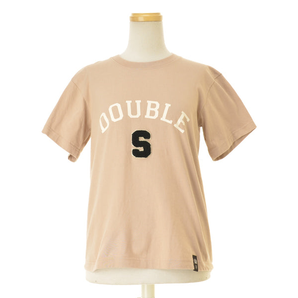 DOUBLE STANDARD CLOTHING 25SS 0508-170-253 6.5オンス カレッジロゴ