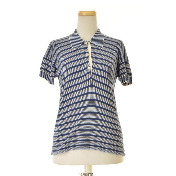 JOHN SMEDLEY シーアイランドコットン ボーダーニット