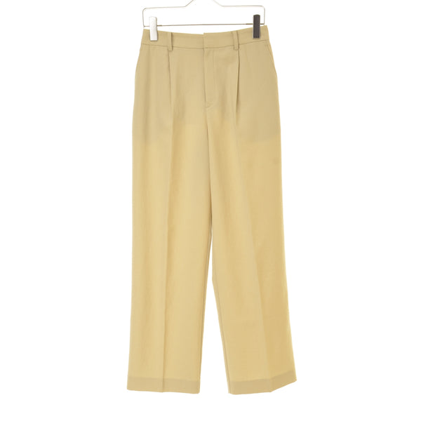 NOLLEY'S 25SS 5-0035-2-09-001 ウォッシャブルツイルストレッチ愛されワイドパンツ