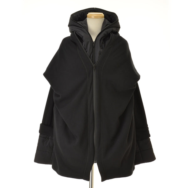 DOUBLE STANDARD CLOTHING 0205-150-184 ダブスタ BOMBER HEAT レイヤード風