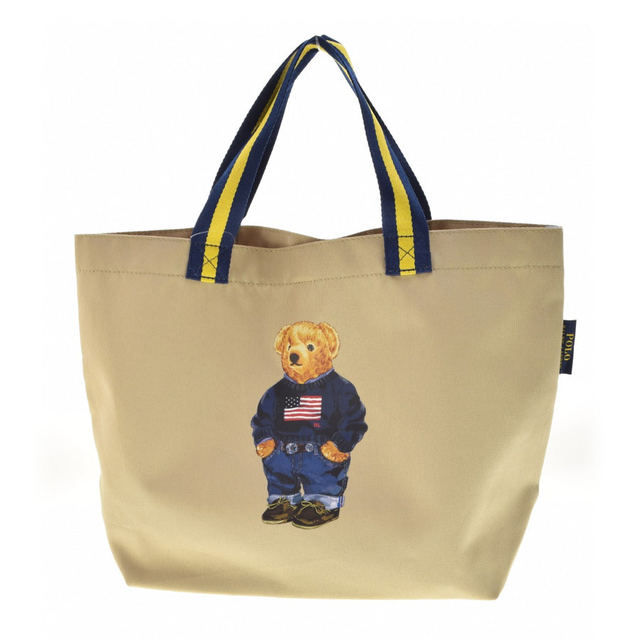 POLO RALPH LAUREN ポロベア ショッピングトートバッグ 横型