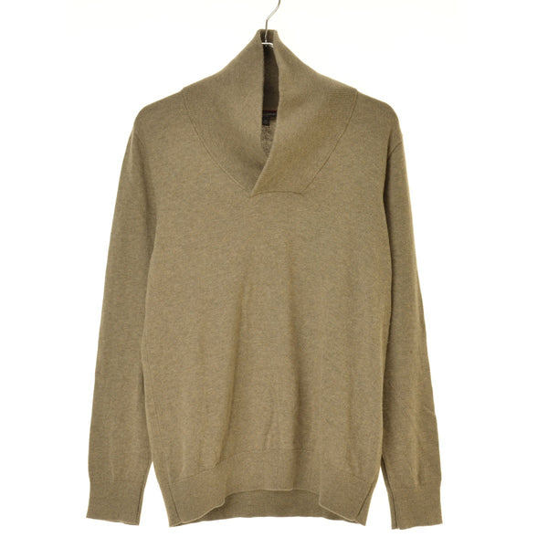 BANANA REPUBLIC ショールカラーコットン