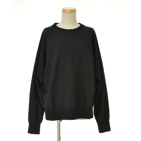 RAINMAKER 25AW RM252-014 ONE-SIDE KIMONO SLEEVE SWEATSHIRT_LOOSE FIT