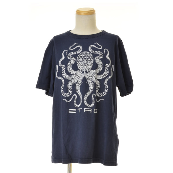 ETRO WHT/252-MRNA0024-AJ287 オクトパス&ロゴ
