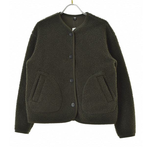 UNIQLO ボアカーディガン