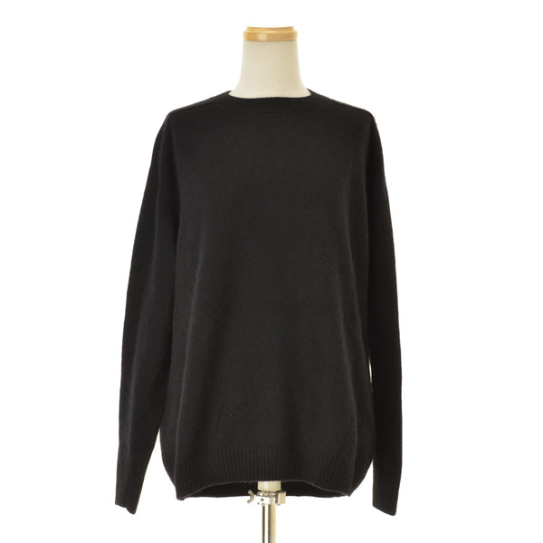 BATONER BN-20FL-033 FLEECE WOOL CREW NECK カシミアタッチフリースウールクルーネック