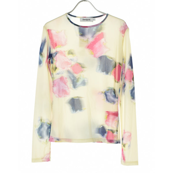 Desigual 23WWTKXF MINERAL 総柄 ストレッチ