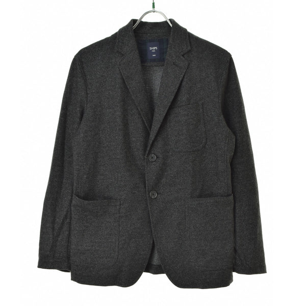 SHIPS Colors 23AW 212-45-0001 ストレッチ ジャージー ジャケット