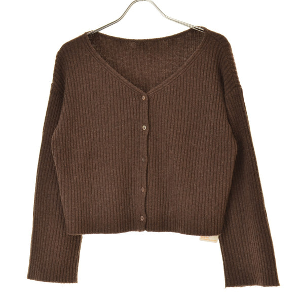 SLOBE IENA 24AW 24080912609040 REPOS 2WAYニット