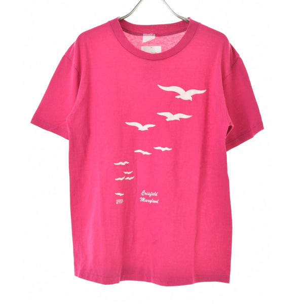 古着 80s SUNSHINE COVERUPS 発砲プリント