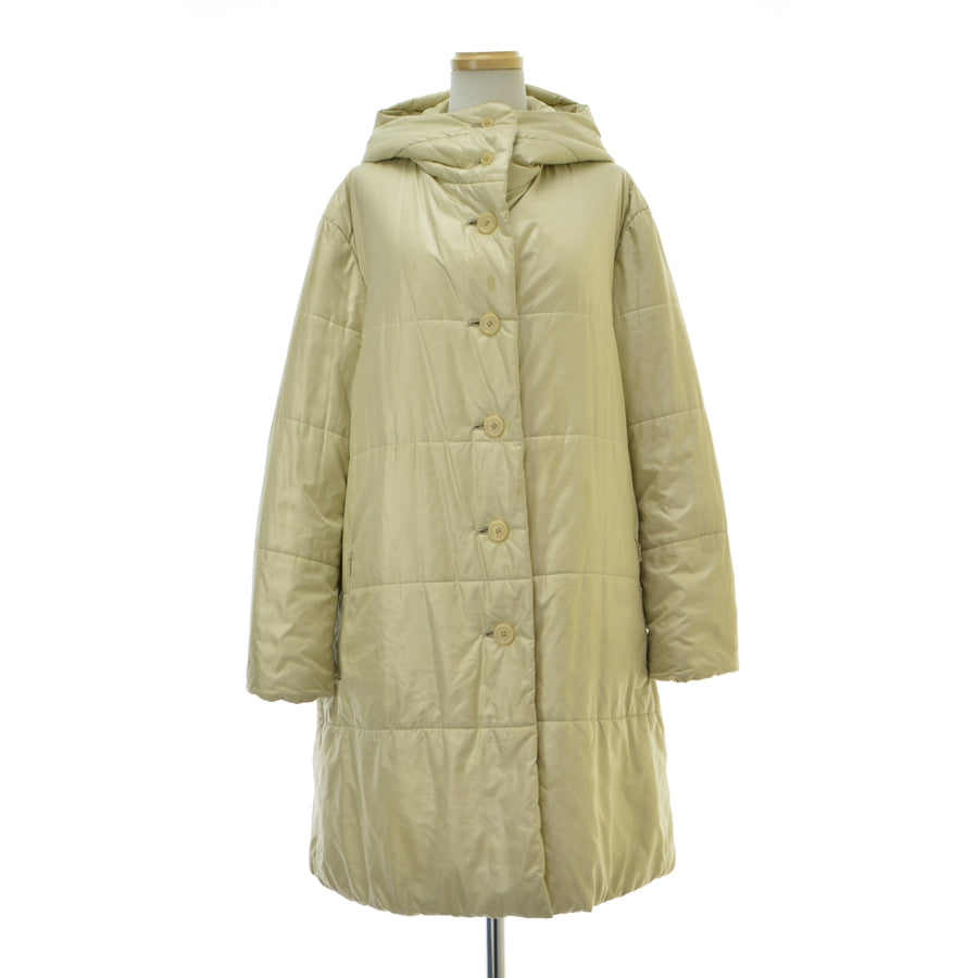 ISSEY MIYAKE FETE IF54FA505 キルティング フーデッド