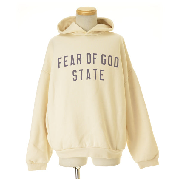 ESSENTIALS FEAR OF GOD FLEECE STATE PULLOVER