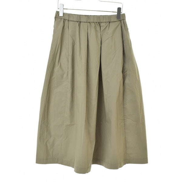 無印良品 ストレッチ タックロング