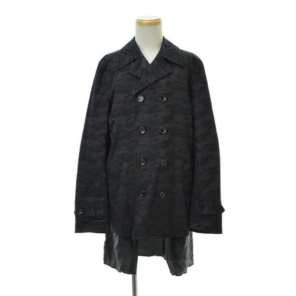 BLACK COMME des GARCONS 14AW AD2014 1N-C002 カモフラジャガードショート