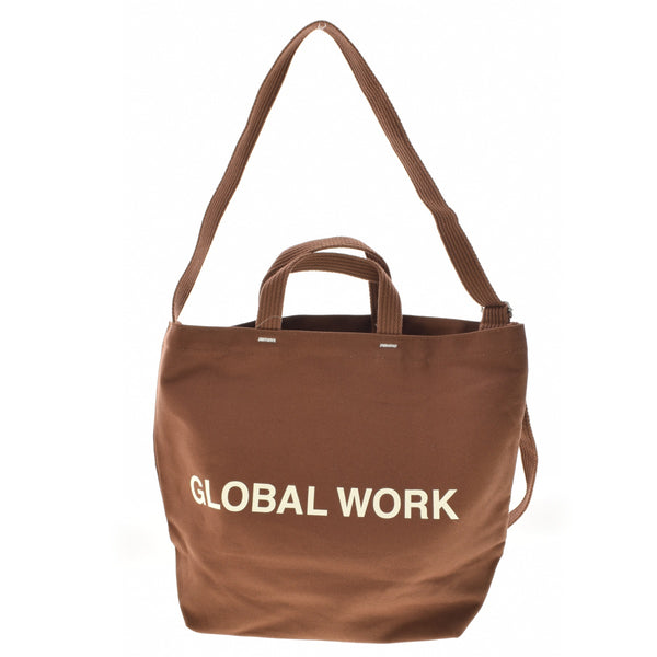 GLOBAL WORK 2WAY キャンバス