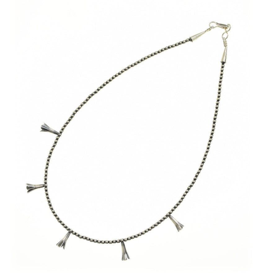 ERICKA NICOLAS BEGAY 25091230004530 Frame work 取扱い NP-ブロッサム3mm45cm,Bx ナバホ パール