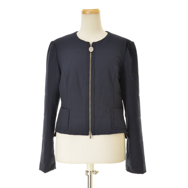FOXEY NEW YORK 33712 ジップアップ中綿