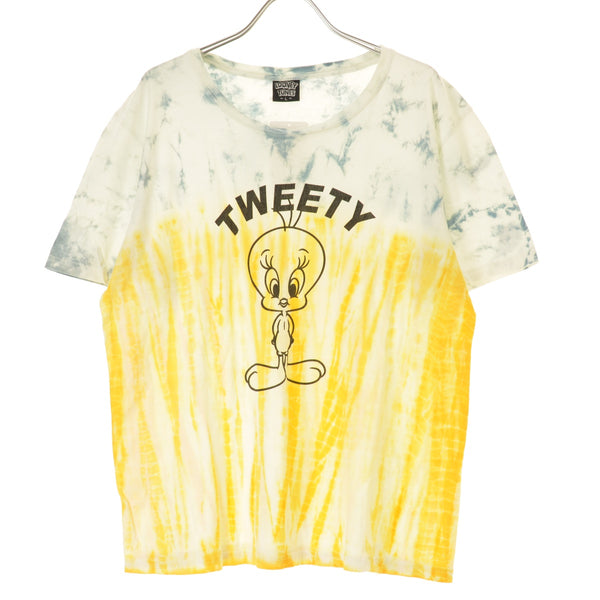 LOONEY TUNES TWEETY タイダイ染め