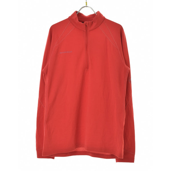MAMMUT 1016-00090 PERFORMANCE Thermal Zip long Sleeve パフォーマンス サーマル ジップ