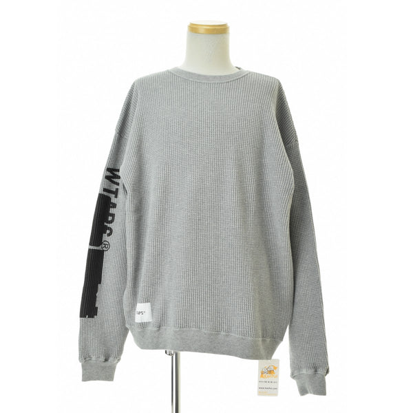 WTAPS 26AW 262ATDT-CSM27 WAFFLE RIBBED / LS / COTTON ワッフル サーマル