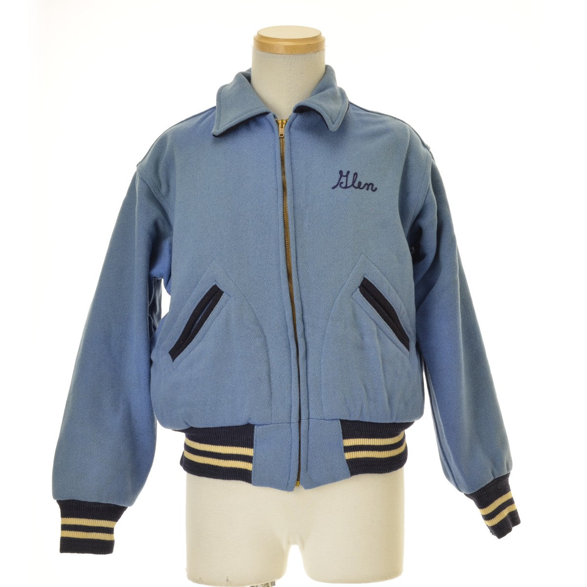 VINTAGE 50s～60s ウール ジップアップ