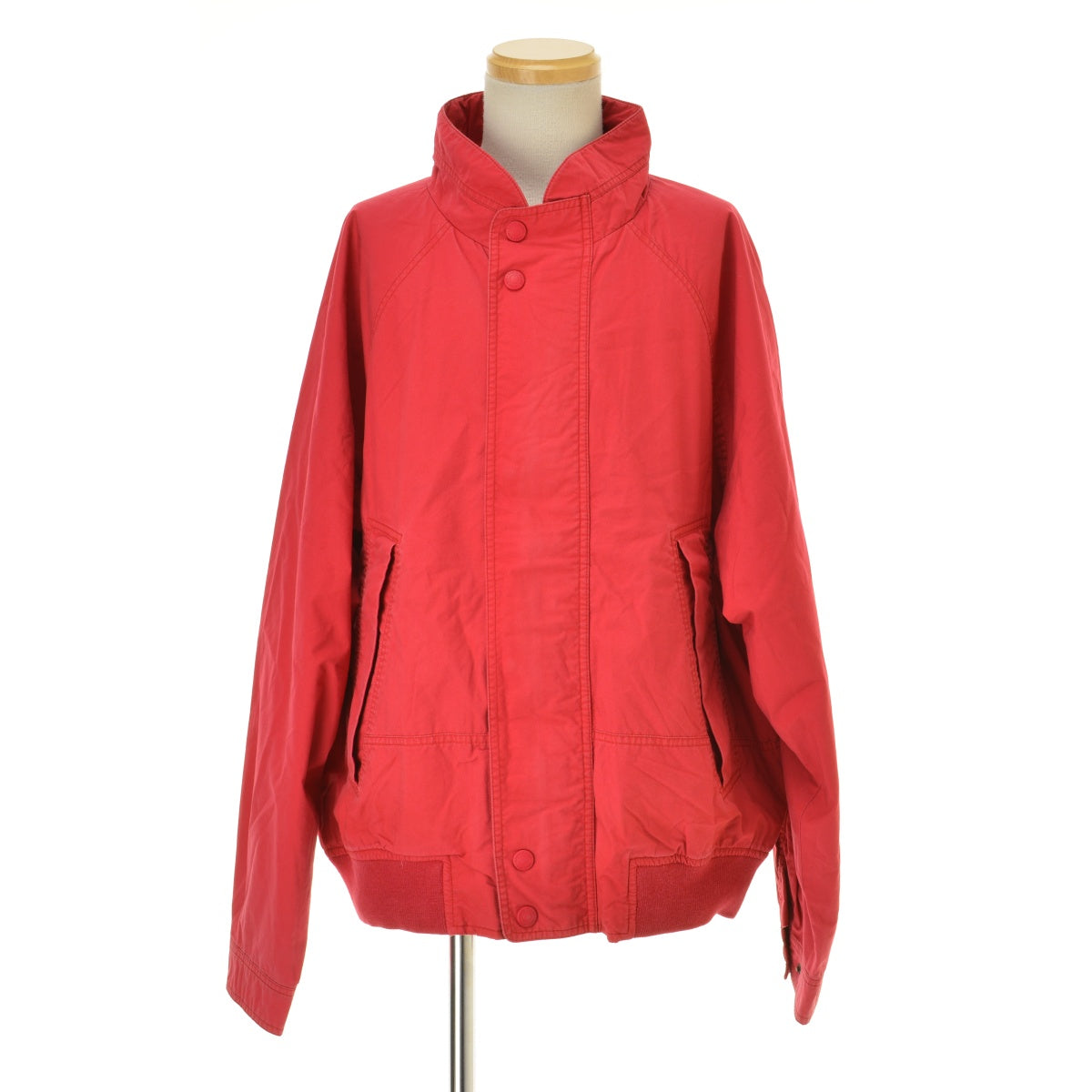 EDDIE BAUER インナーチェック ジップアップ