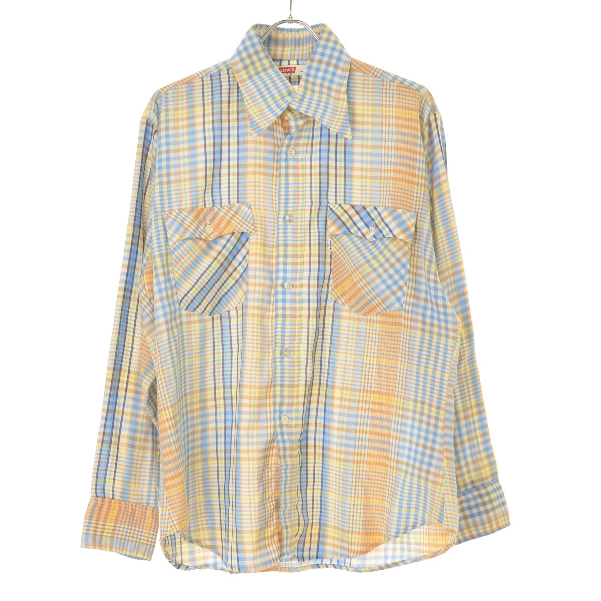 LEVIS 70s チェック柄