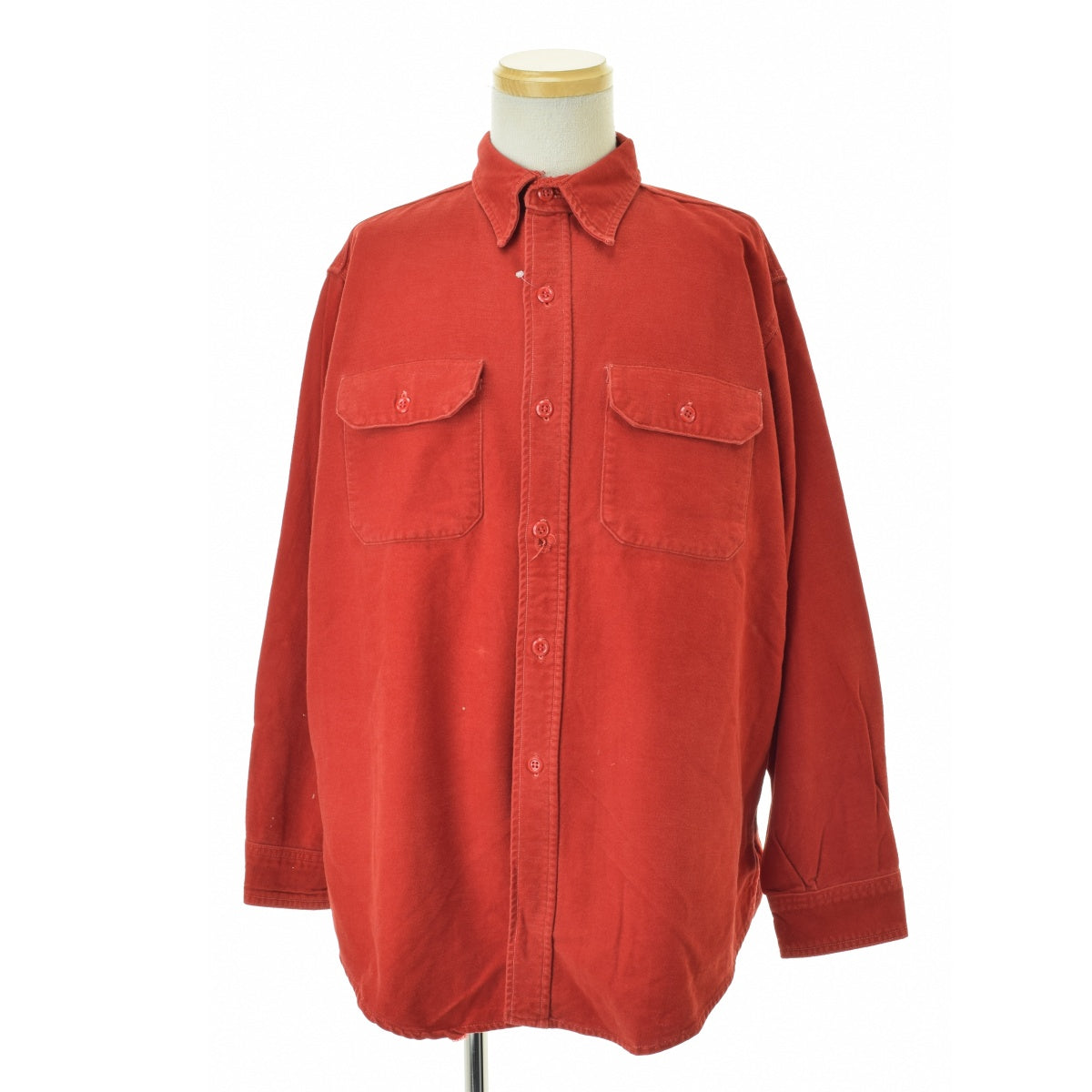 KAMP IT Duxbak ～50s マチ付 シャモアクロス
