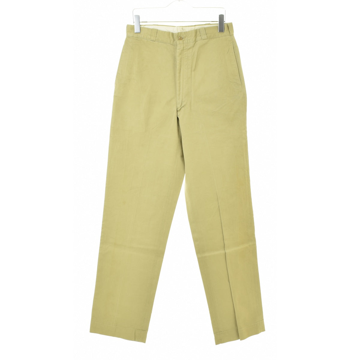 US ARMY 60s TROUSERS MEN'S COTTON U.T. 8.2oz KHAKI チノ
