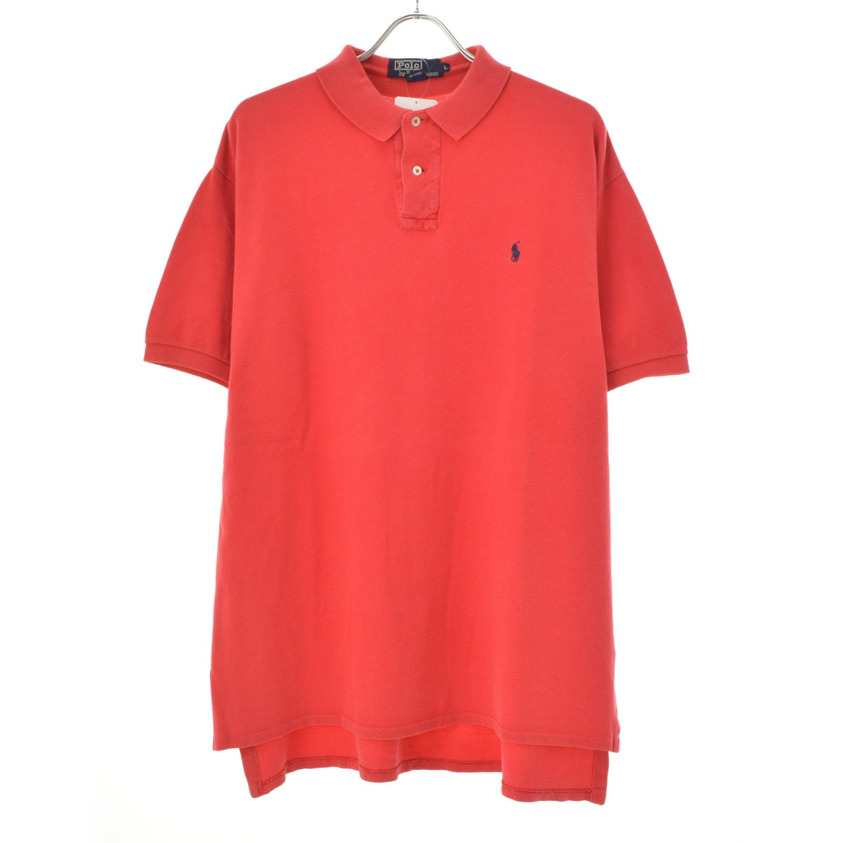 POLO RALPH LAUREN USA製 鹿の子ワンポイント