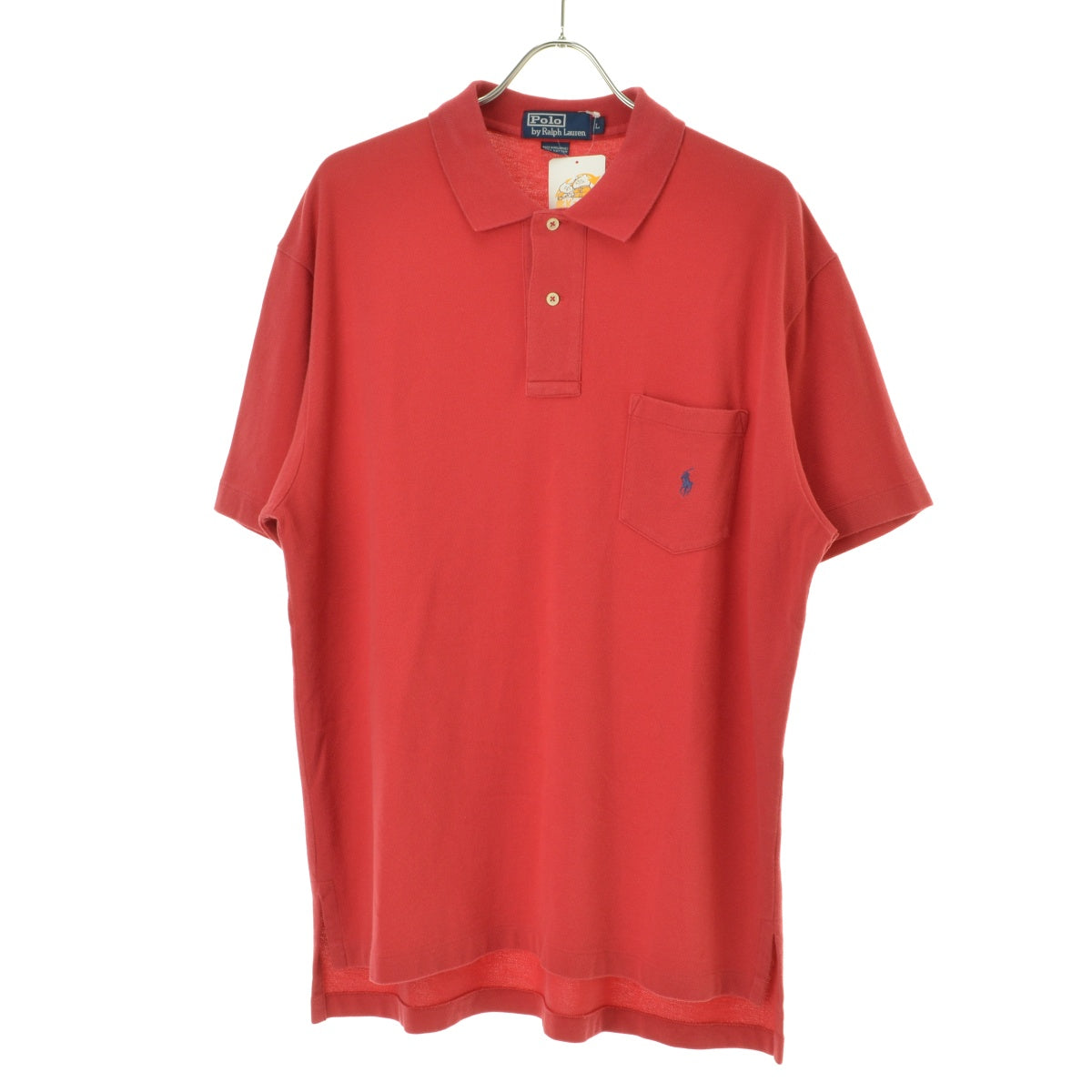POLO RALPH LAUREN ポケット付ワンポイント鹿の子