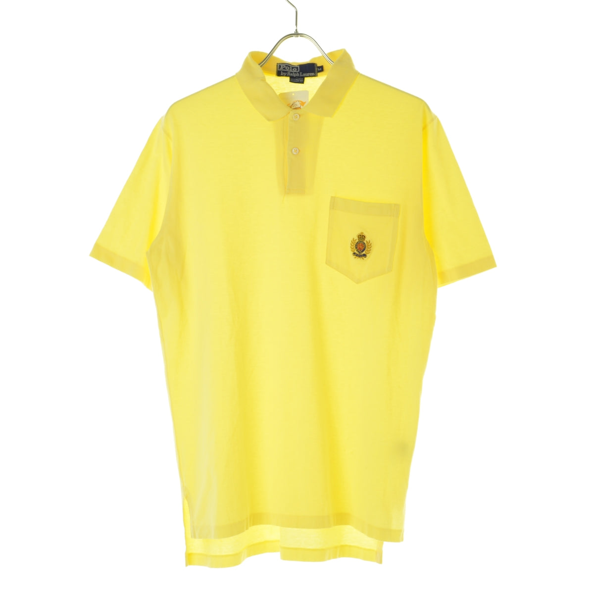 POLO RALPH LAUREN エンブレムポケット付 ファインコットン