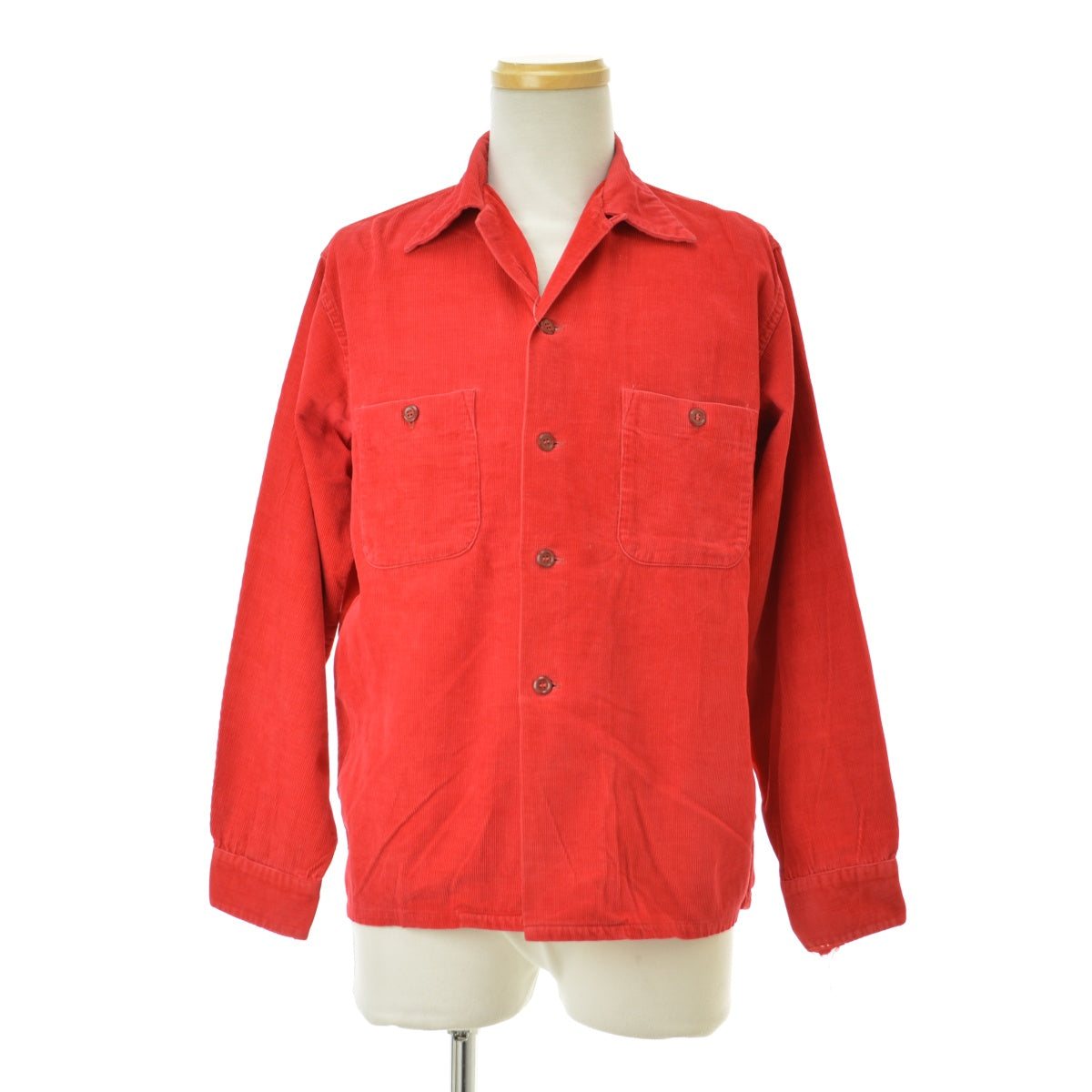 LIONDALE 50s コーデュロイ オープンカラー