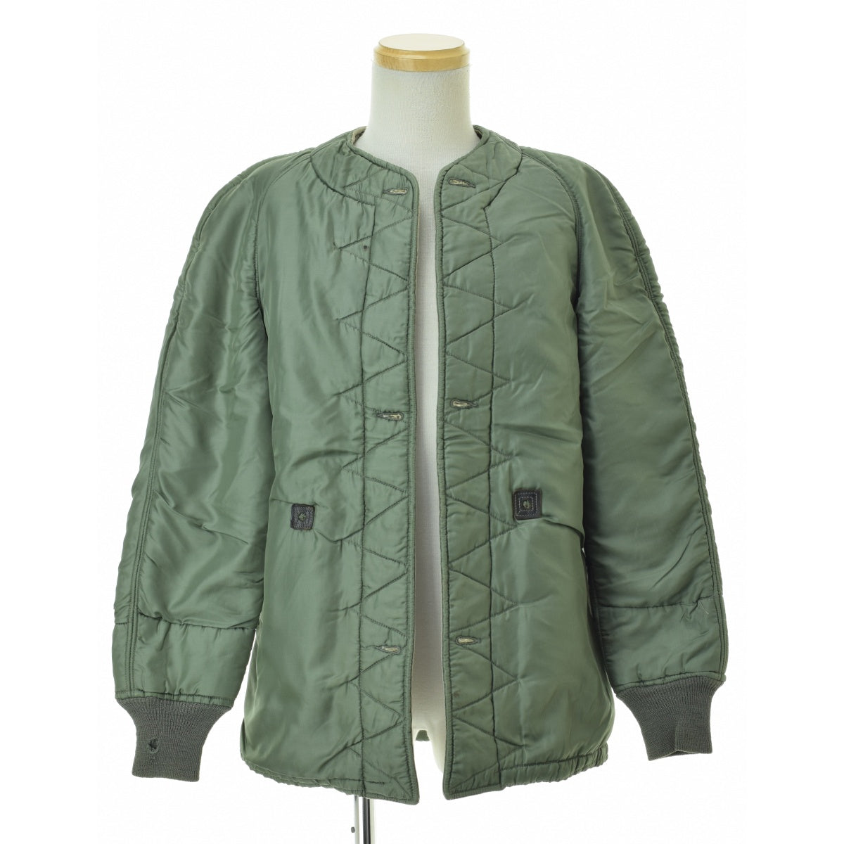 US AIR FORCE 60s MIL-L-4889 ノーカラーライナー