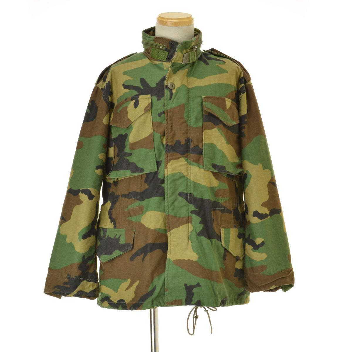 US ARMY 80s M-65 CAMOUFLAGE カモフラージュ