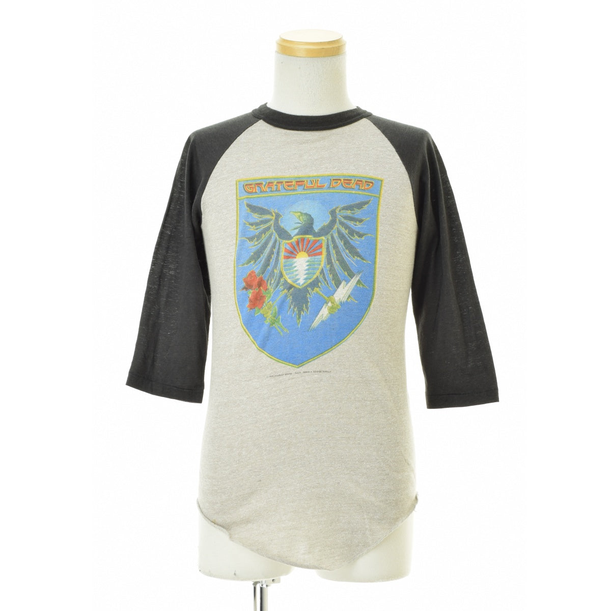 VINTAGE 80s GRATEFUL DEAD ラグラン