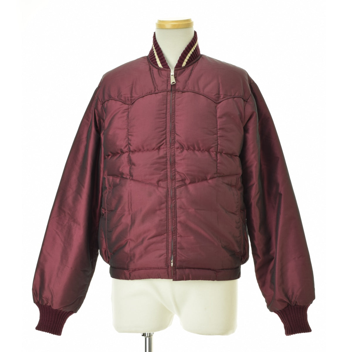 comfy 70s ウエスタンヨーク リブ