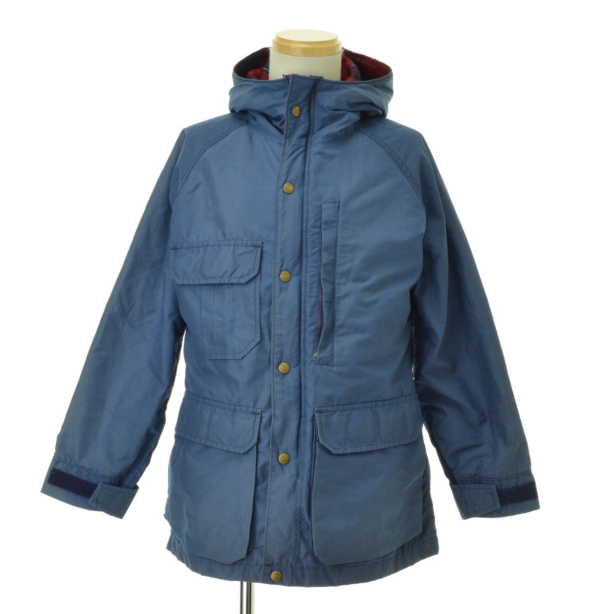 WOOLRICH 70s チェック柄ブランケット付き