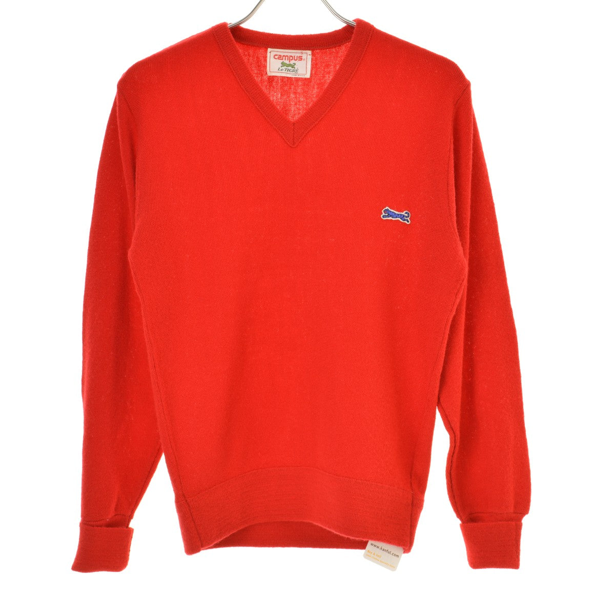 Le TIGRE USA製CAMPUS Vネック