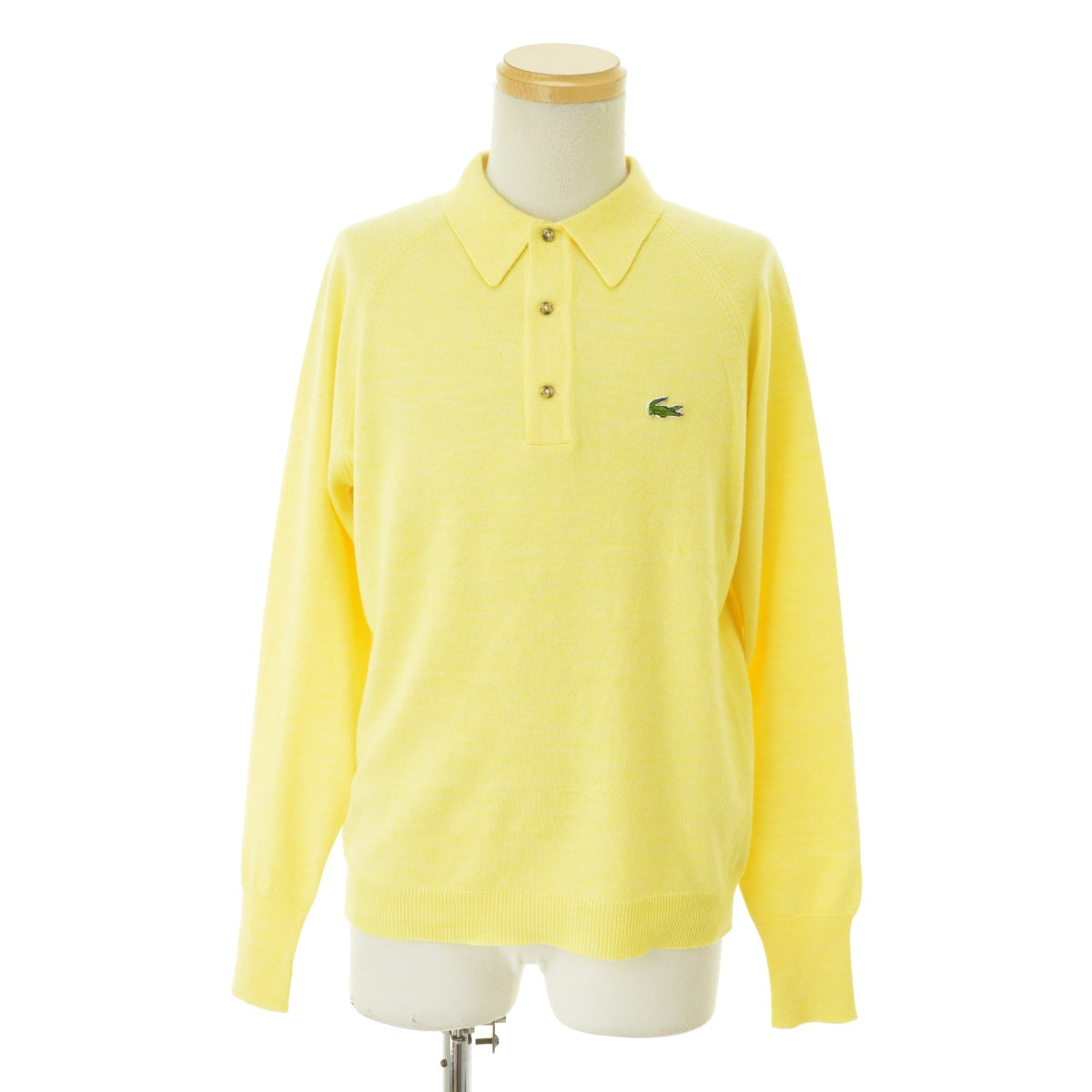 IZOD LACOSTE 70s 糸巻きタグ ニット
