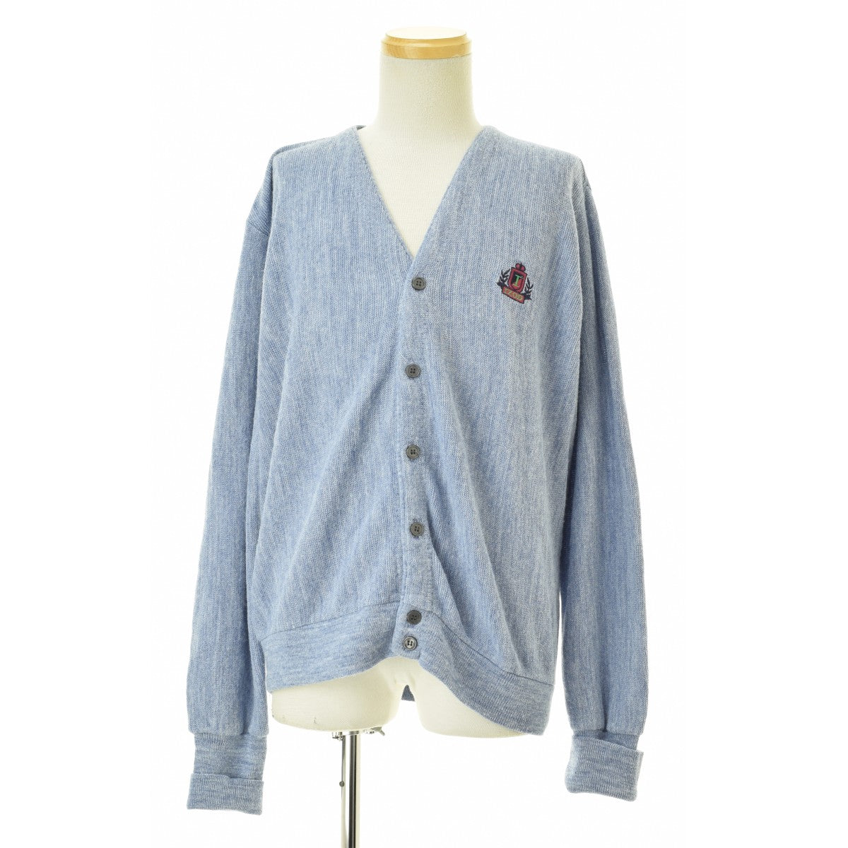 IZOD 90s USA製 エンブレム アクリルニット